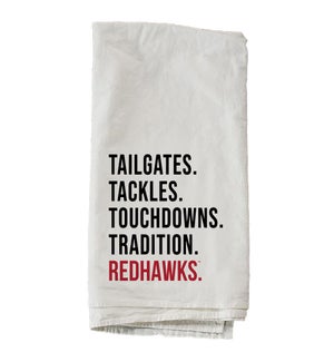 Tailgate Tackles Miami University Towel